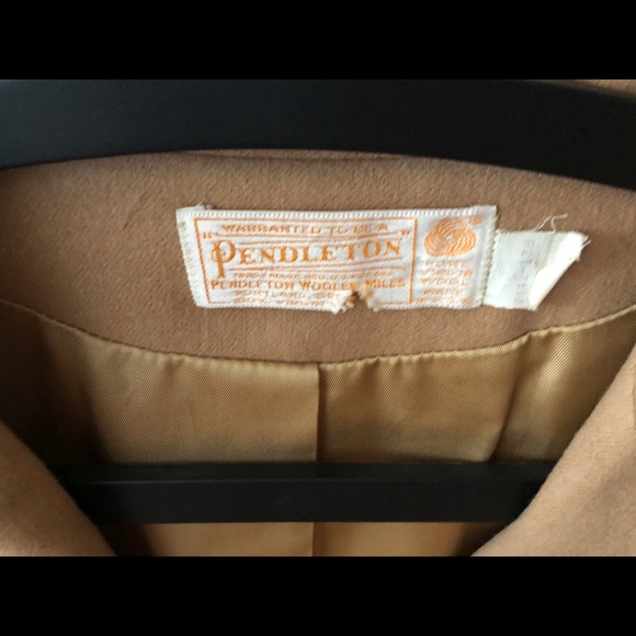 Vintage Pendleton Wool Blazer - Picture 2 of 4